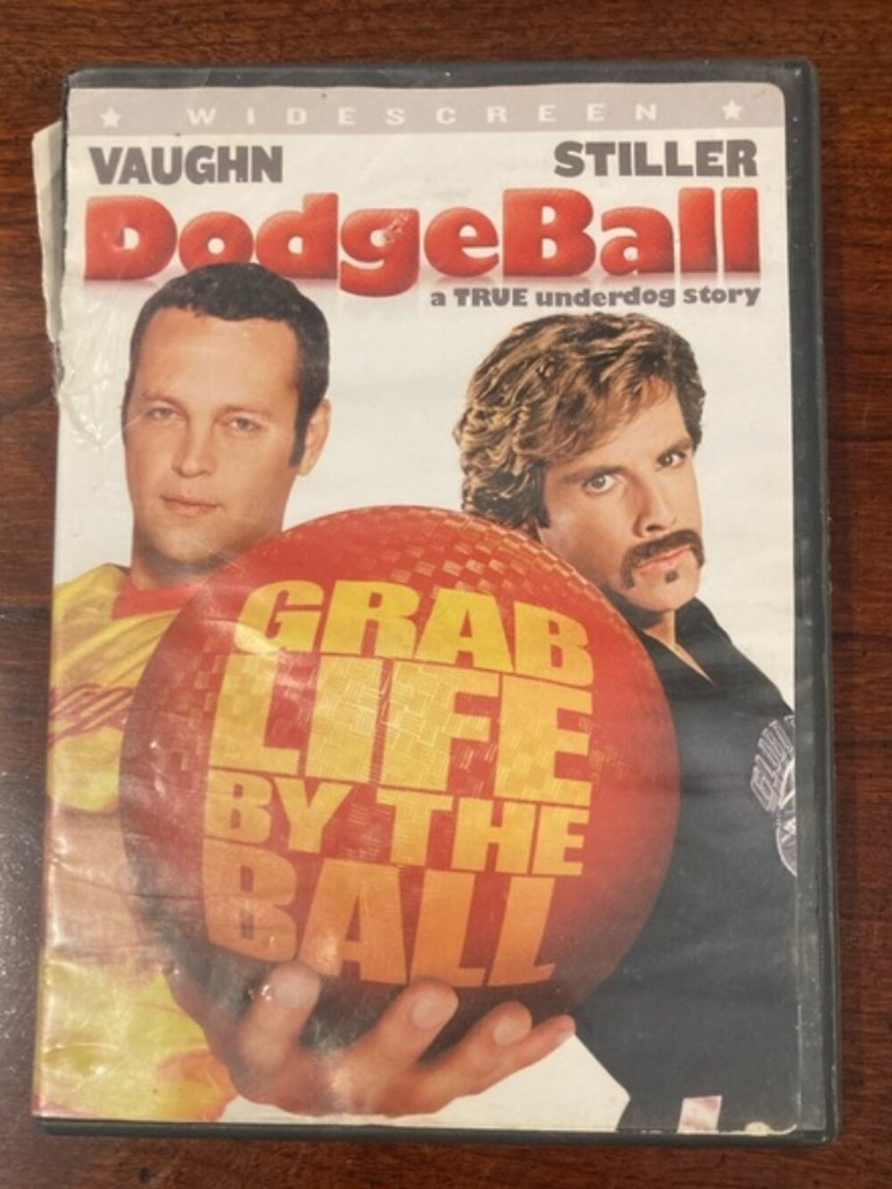 Dodgeball: True Underdog Story (DVD, 2004)